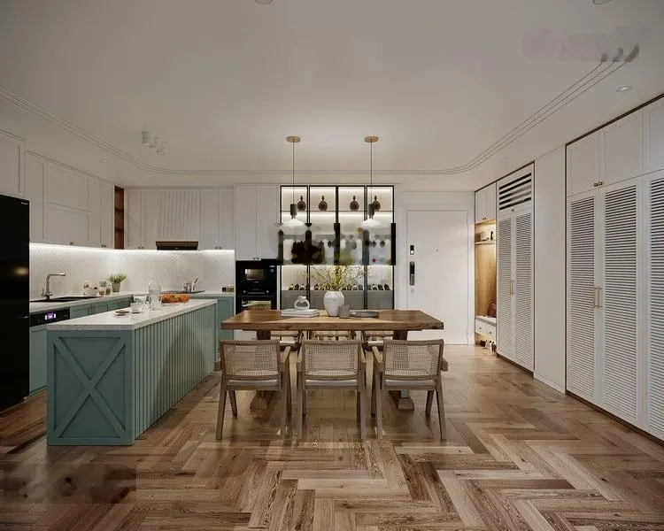 Cho thuê CC Galaxy 9, Nguyễn Khoái, Q4, 90m2, 3PN, 2WC, giá 19 triệu. LH: 093••••25 Hương