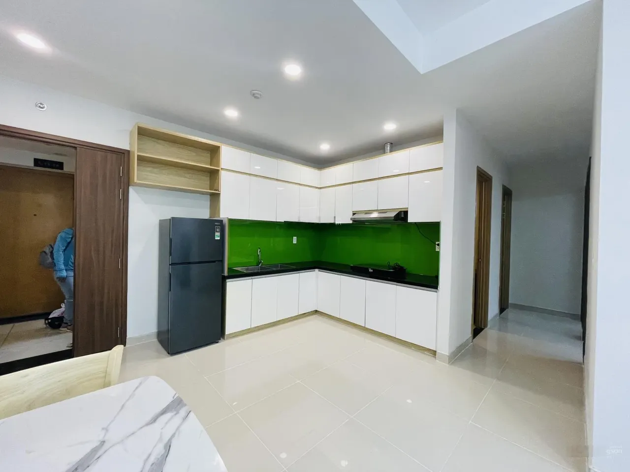 Căn hộ 2PN 2WC Cao Thắng Q10 cho thuê 18tr/tháng