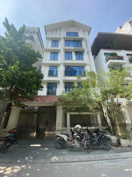 Cho thuê nhà Vũ Phạm Hàm - Trung Kính - Yên Hòa - Cầu Giấy 130m2 5T, phân lô tải tránh đỗ - 43tr/th
