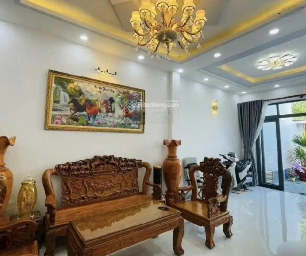 Nhà KDC An Phú Hưng (5PN-5WC) giá thuê tốt 24 triệu/th