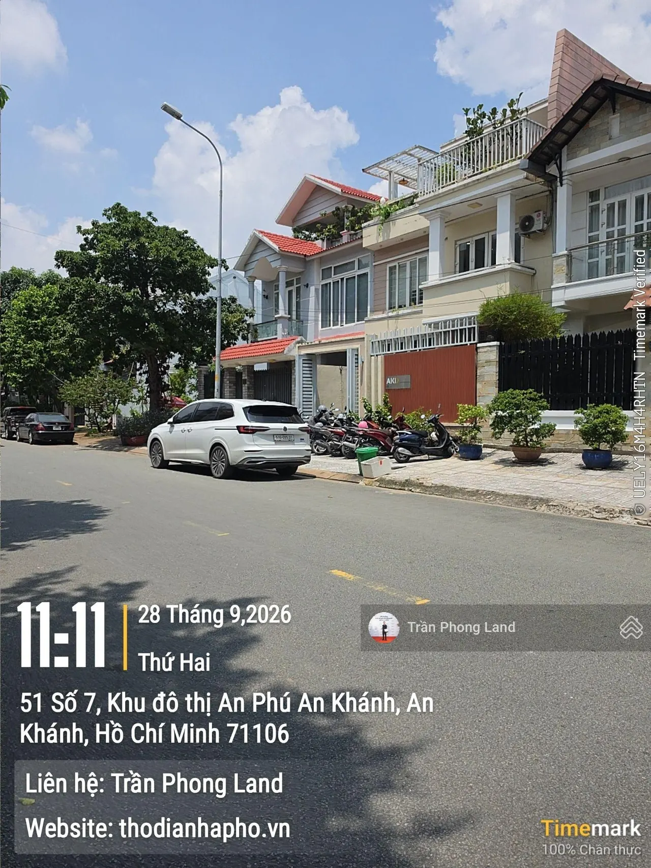 Chính chủ gửi cho thuê nhà mặt tiền 69 đường Số 7, P. An Phú, Q2, 7.5x20m, trệt 2 lầu, 090••••91