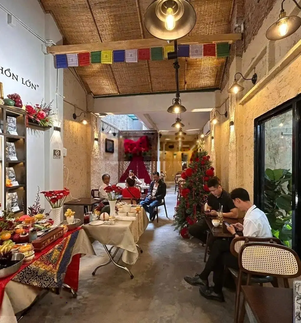 Cho thuê mặt bằng kinh doanh - Số 41 Hồ Xuân Hương, Quận 3