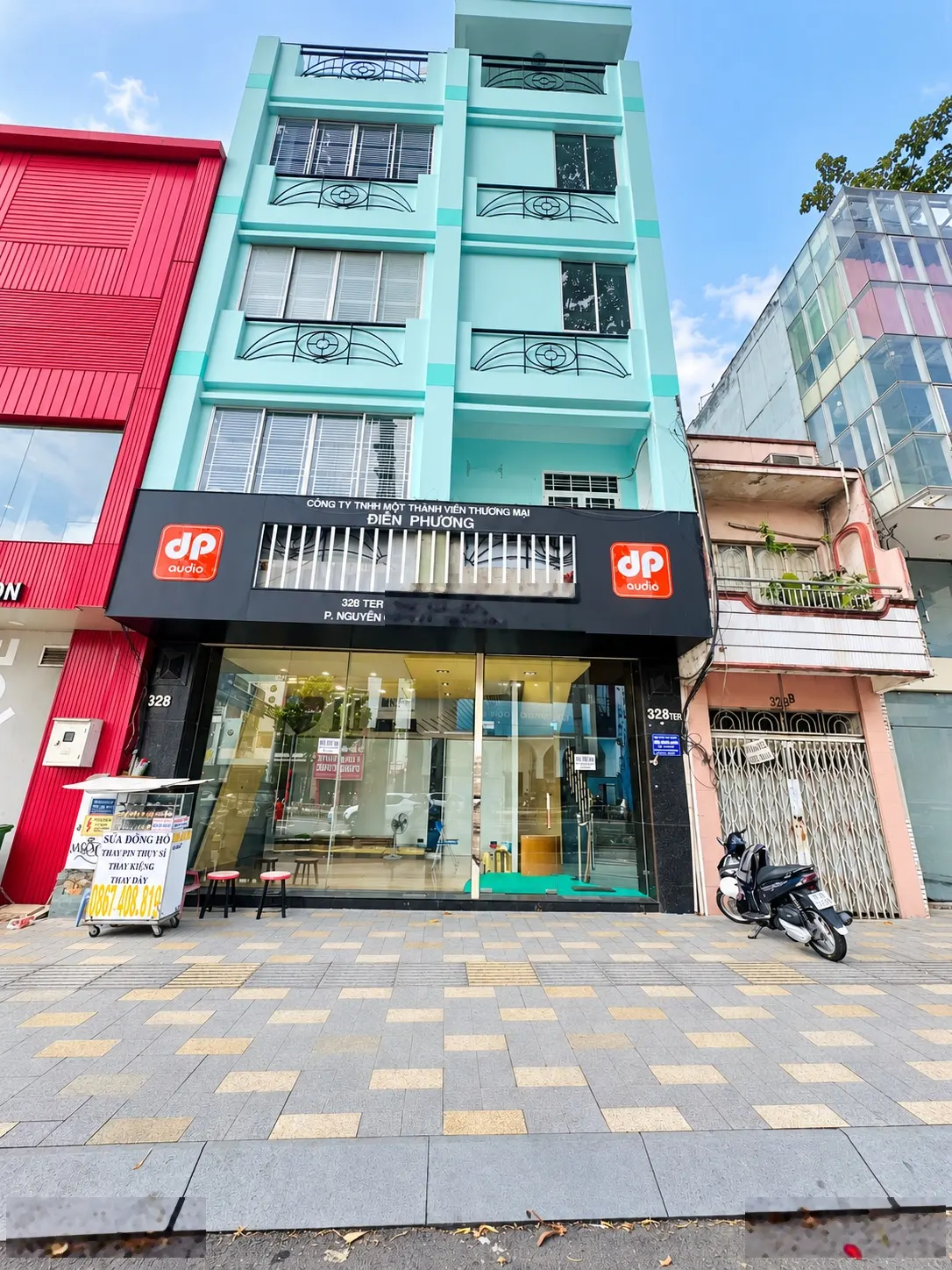 Mặt bằng kinh doanh vị trí đắc địa - Trung tâm sầm uất Quận 1