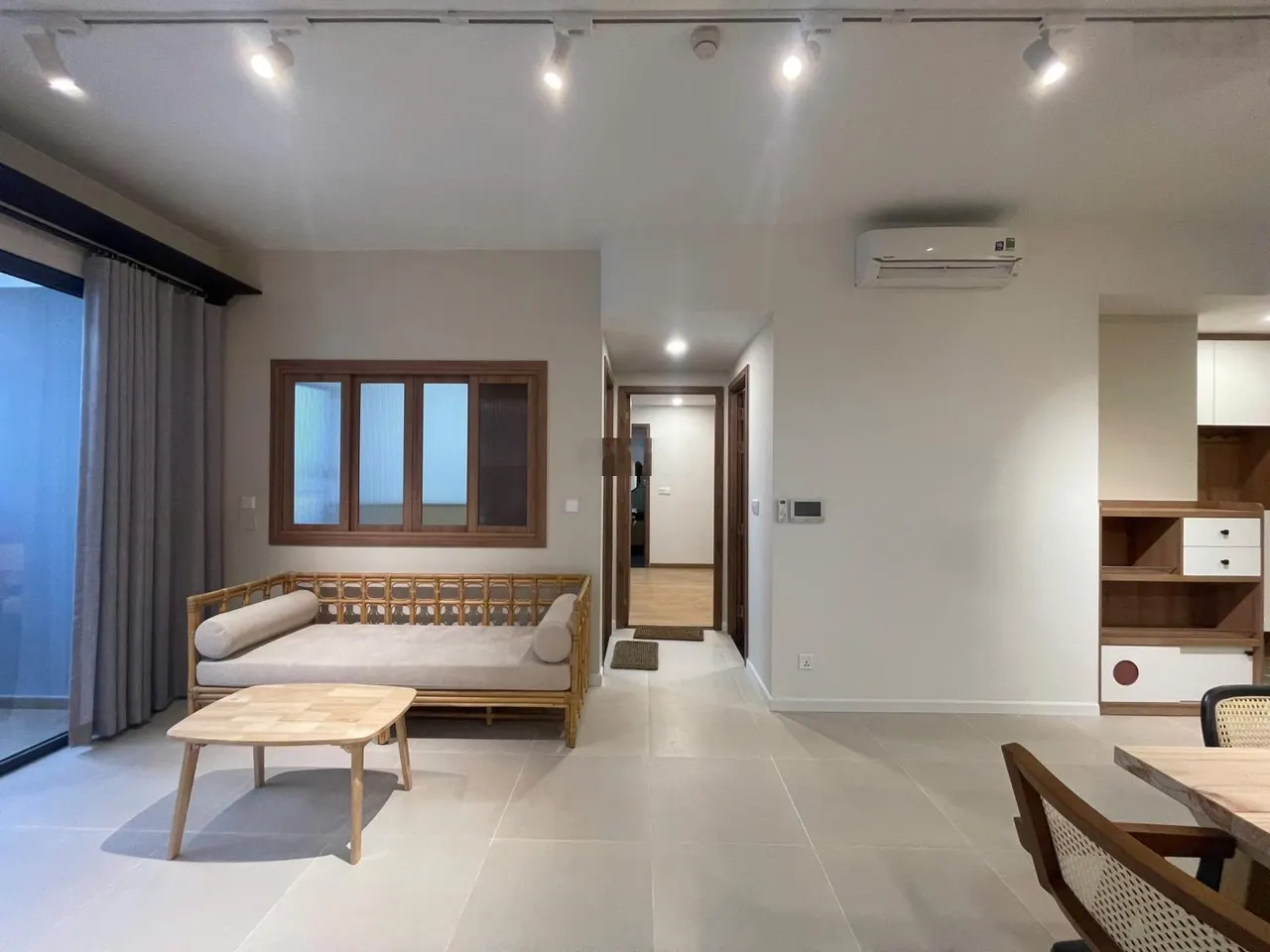 Cho thuê CC 2PN, 2WC, 91m2 tại The Infiniti Riviera Point, 35 triệu VND