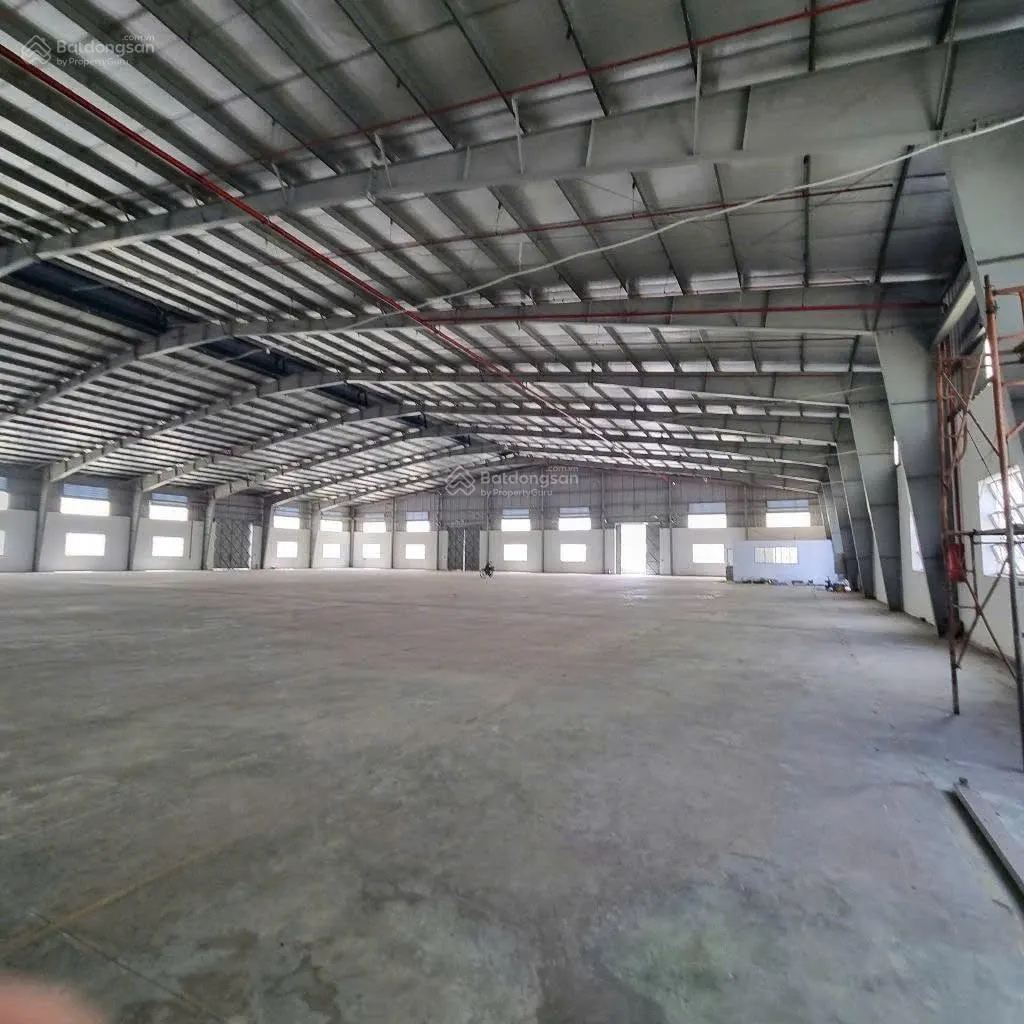 Cho thuê xưởng KCN Hải Sơn Tân Đô, 2.100m², điện 1.000KVA, giá 72.000đ, bàn giao 11/2026