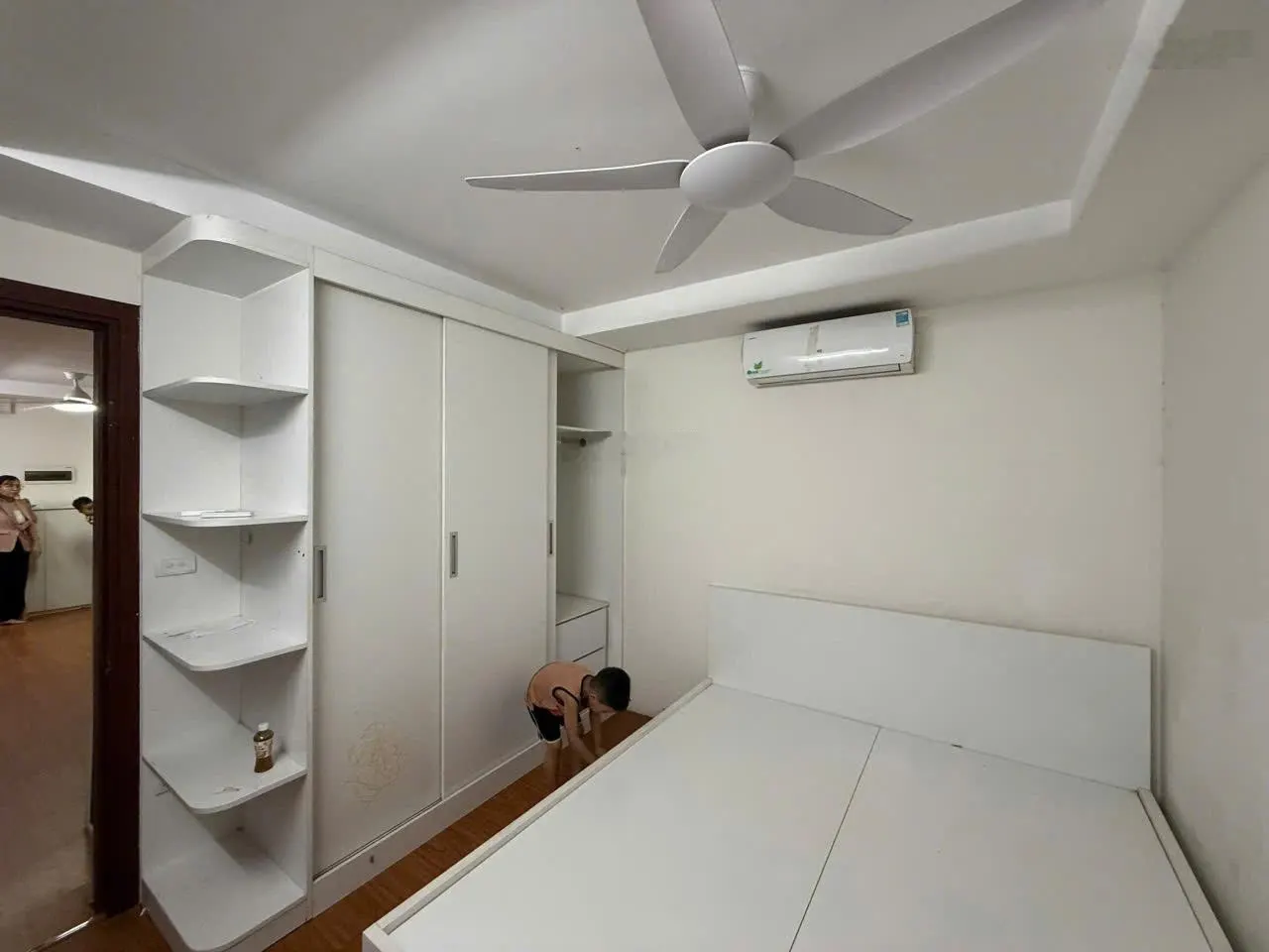 Cho thuê căn hộ 2 phòng ngủ khu nhà ở Bộ Tư lệnh Thủ đô chỉ 7tr5