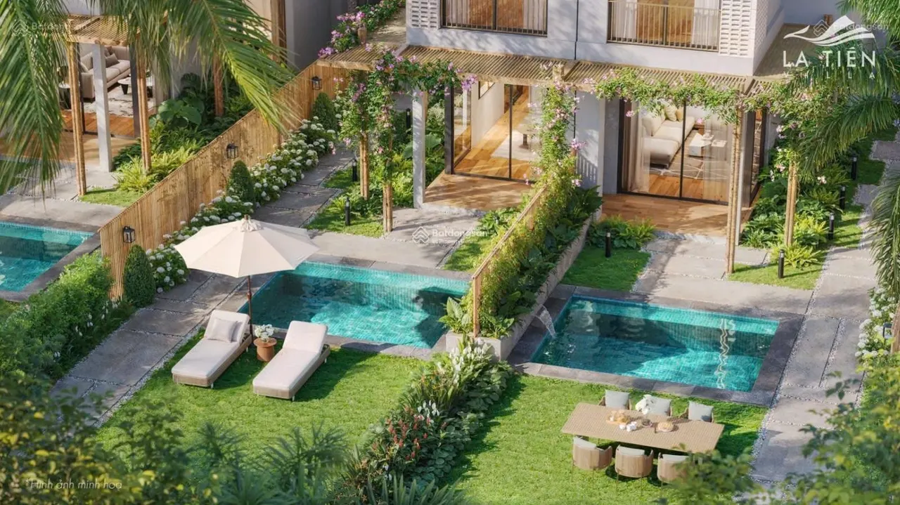 Suất ngoại giao căn đẹp biệt thự La Tiên, dãy LT2, căn đẹp cuối cùng tại quần thể Libera Nha Trang