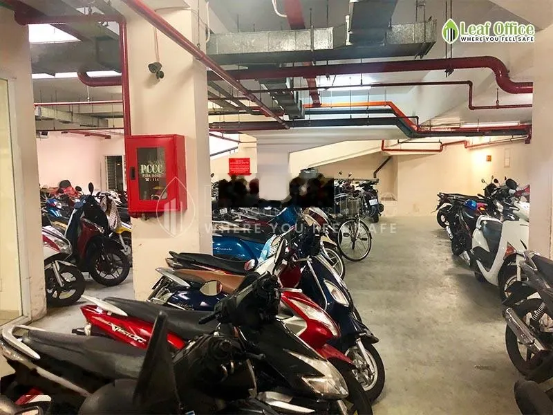 Cho thuê văn phòng 220m2 Mai Thị Lựu, Tân Định, Quận 1 giá 500k/m2