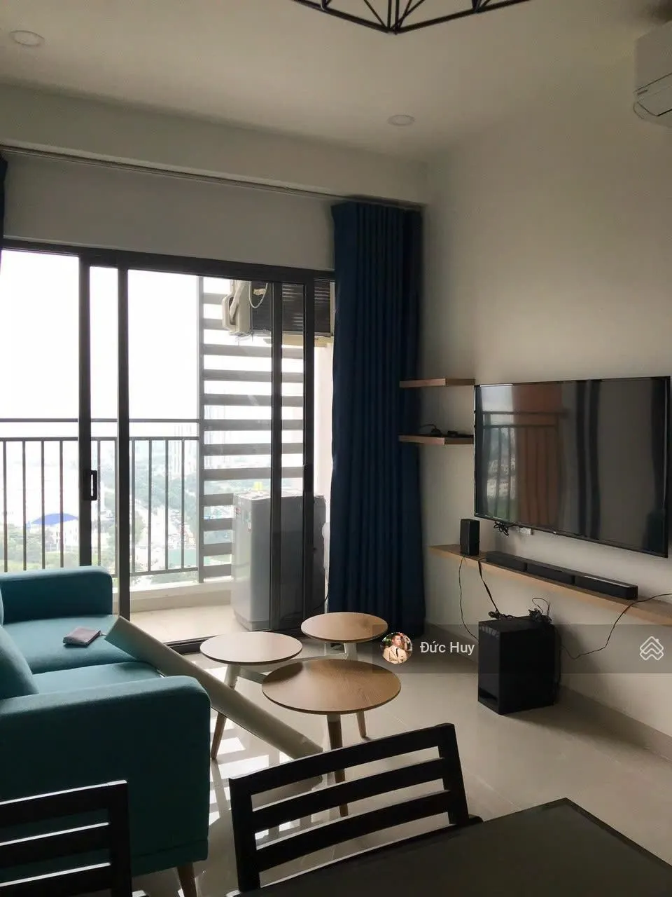 Cho thuê căn 2PN full nội thất giá chỉ 18tr/tháng - Đầu tháng 11 nhà trống - The Sun Avenue Quận 2