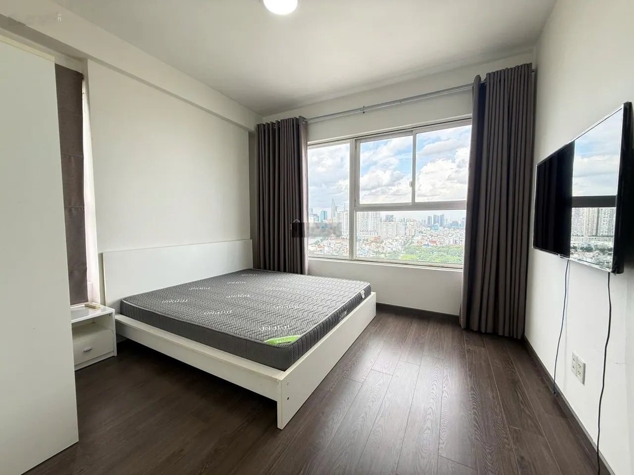 Cho thuê căn hộ Galaxy 9 Quận 4 view Bitexco, 112m² 3PN 3WC, giá 24tr/th có TL