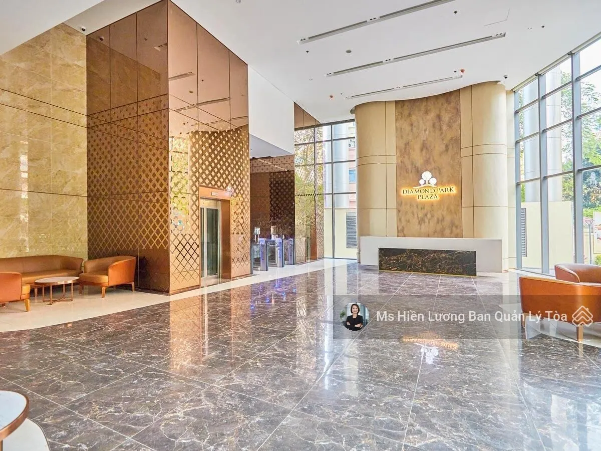 BQL trực tiếp cho thuê văn phòng hạng A tòa BRG Diamond Park Plaza 16 Láng Hạ, Ba Đình, giá ưu đãi