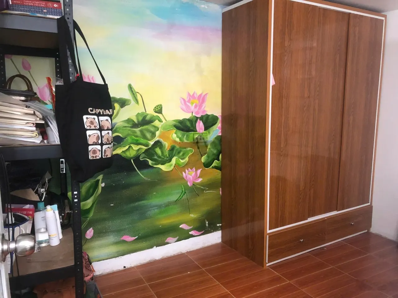 Cho thuê nhà riêng biệt 40m2 x 2 tầng, cánh mặt phố Phó Đức Chính 10m KD online, GĐ ở. 10tr