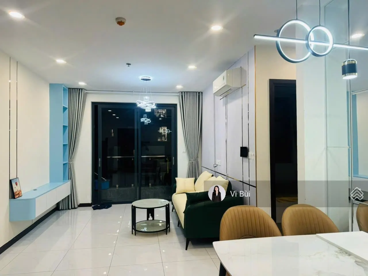 Cho thuê căn hộ C-SkyView Chánh Nghĩa giá 10tr/tháng đầy đủ nội thất đẹp