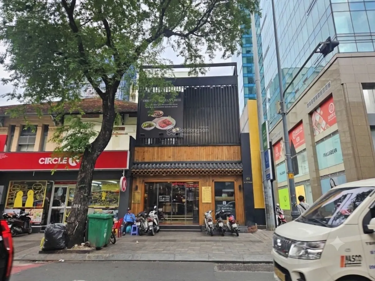 Vị trí vàng, cho thuê nhà ngay Vincom Đồng Khởi Quận 1, trệt lầu nở hậu