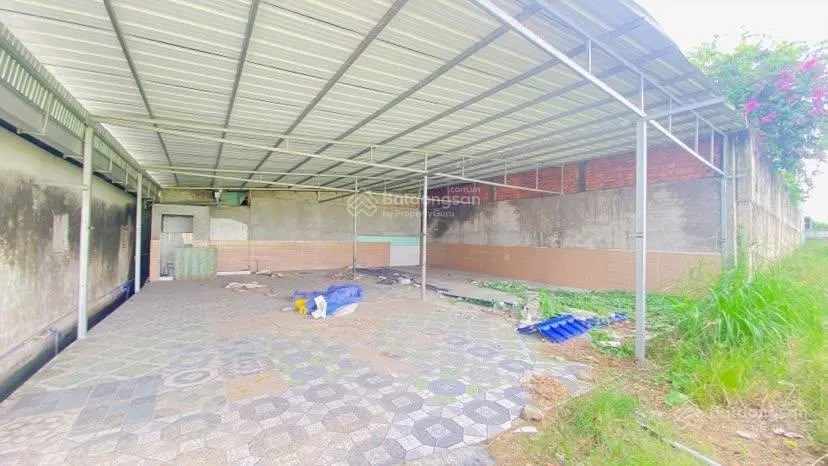 Cho thuê kho 150 m2 Quốc lộ 1A có đất trống 6 triệu