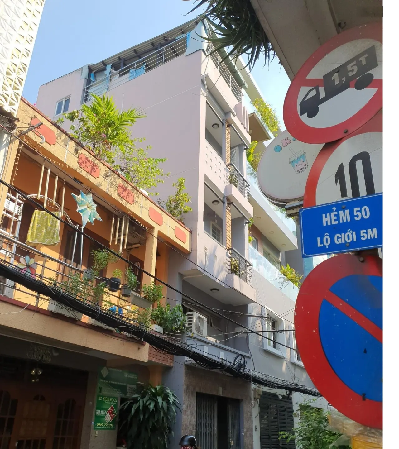 Cho thuê nhà nguyên căn 52/1A Nguyễn Đình Chiểu, Phường 4, Quận Phú Nhuận