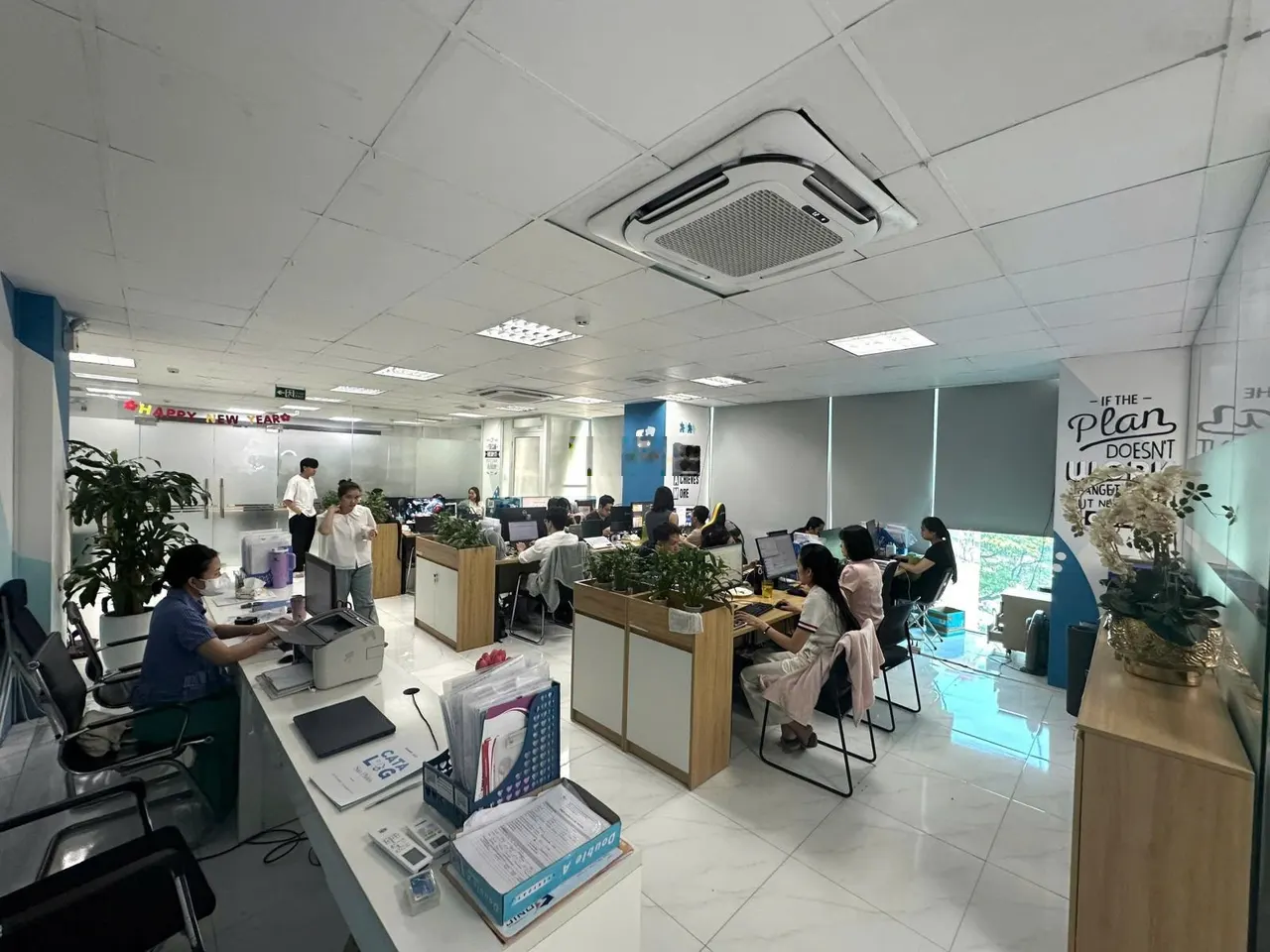 Cho thuê văn phòng Trần Duy Hưng 180m2, 37 triệu/tháng