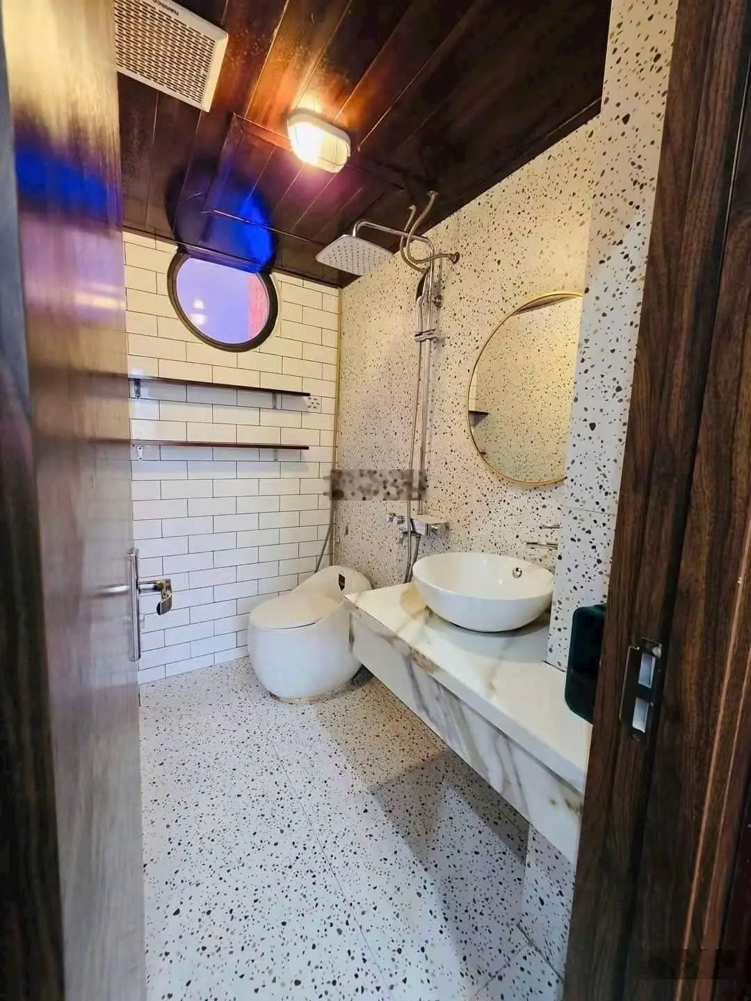 Nhà 3 tầng MT An Hải 14 đẹp mới Sơn Trà - Dt 52m2 ngang 4m Công năng: 3 phòng ngủ, 4 WC