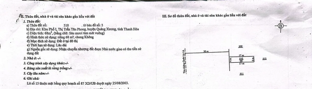 Bán gấp cặp đất có nhà mặt tiền QL1A Lưu Vệ - 136m2 (8x17m) - Sẵn dòng tiền khủng - sổ đỏ sẵn sàng