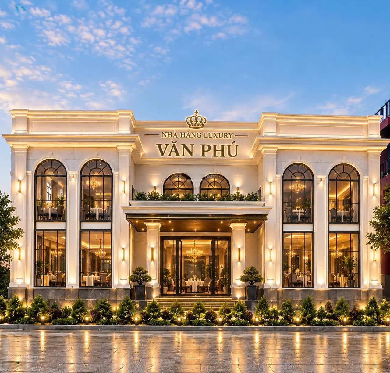 Cho thuê nhà 2 tầng mặt tiền Võ Nguyên Giáp, đối diện Crowne, DTSD 1000m2, ngang 24m, gọi V.Phú