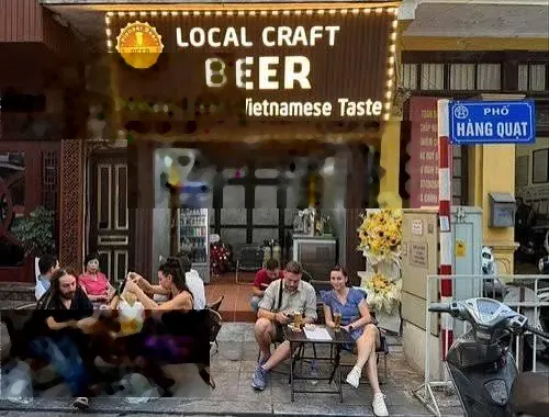 Cho thuê nhà mặt phố Bát Sứ - Ngay ngã 3 Bát Đàn- diện tích 30m², mặt tiền 5m - vị trí đẹp Phố cổ