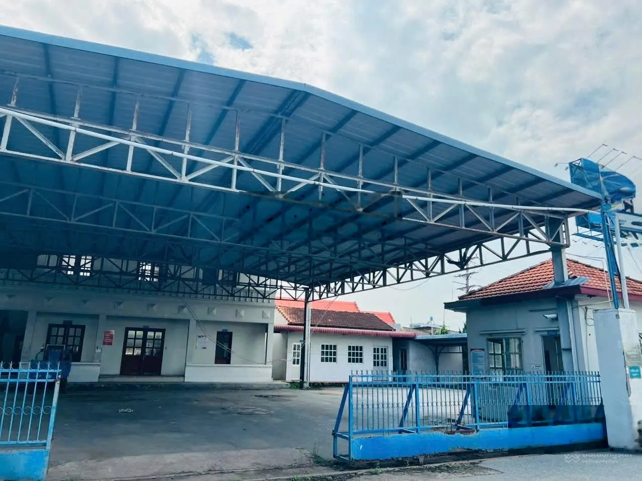 Cho thuê xưởng 4.700m2 Mỹ Yên Bến Lức, sân 2.500m2, có PCCC đầy đủ giá 250 triệu/tháng