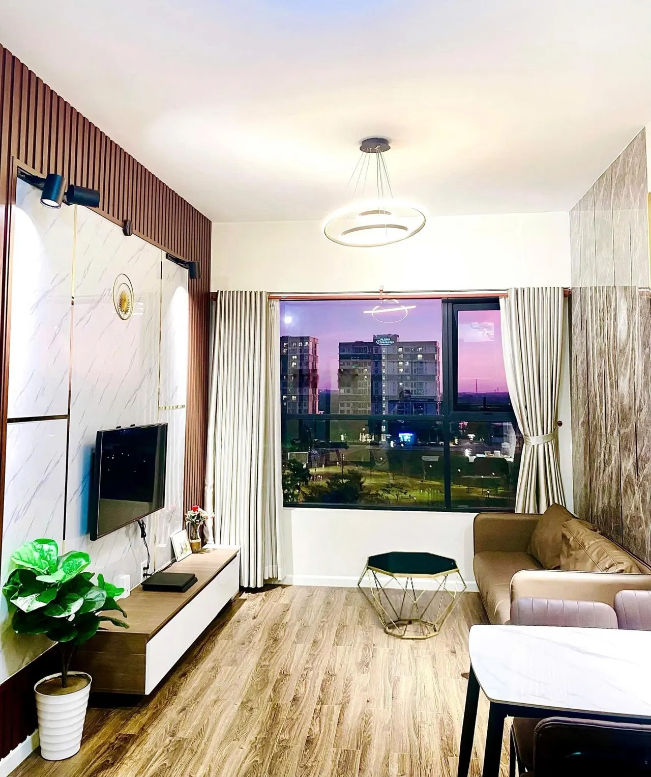 Cho thuê Mizuki Park 2PN full nội thất đẹp. Giá 10 triệu/tháng. 1/11 ở được
