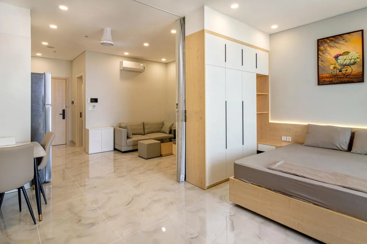Sun Ponte Căn hộ view biển, sang trọng mới 100%