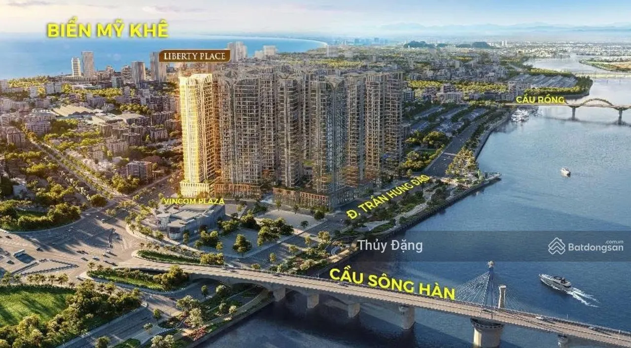 Cho thuê lô đất vàng 500m2 ngang 20m mặt tiền Trần Hưng Đạo gần ngay Cầu Rồng - kinh doanh sầm uất