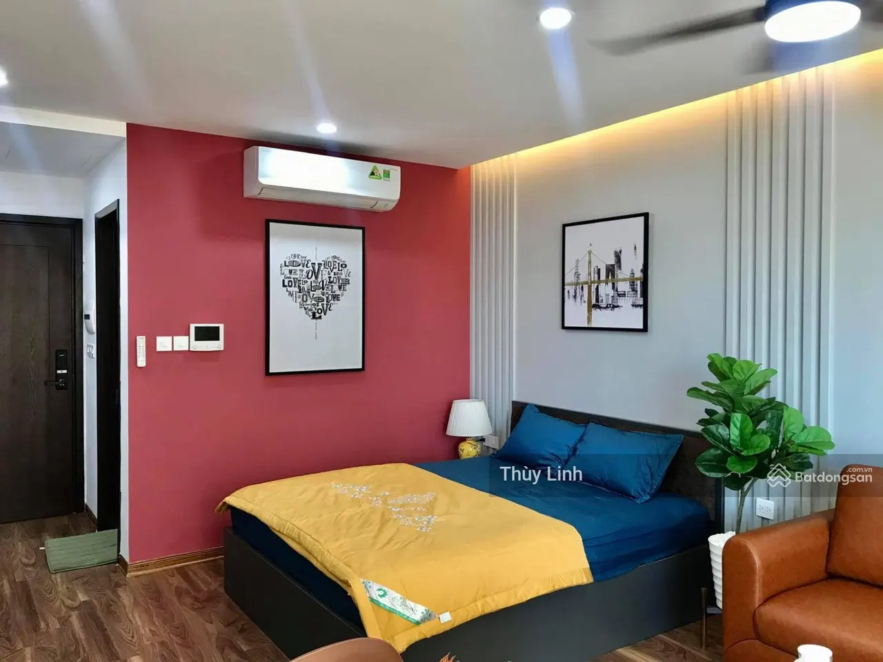 Cho thuê căn hộ studio tòa C2 Vinhomes D'Capitale, giá 14tr/th, cuối tháng vào ở được