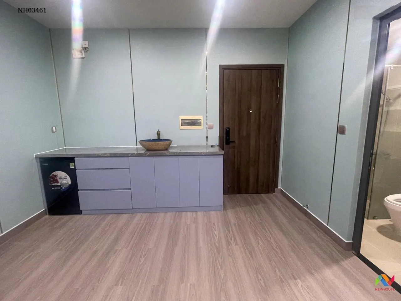 Cho thuê căn hộ Q7 Boulevard, thiết kế 1PN full nội thất, 40m², 8,5 triệu