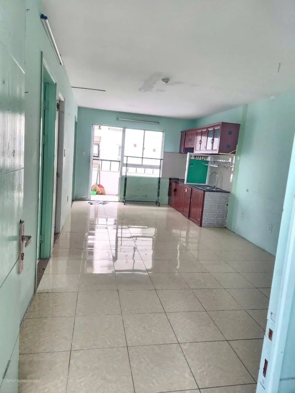 Cho thuê căn hộ chung cư QK7, Quận 12, nhà 2PN, 2WC. An ninh tốt, văn minh