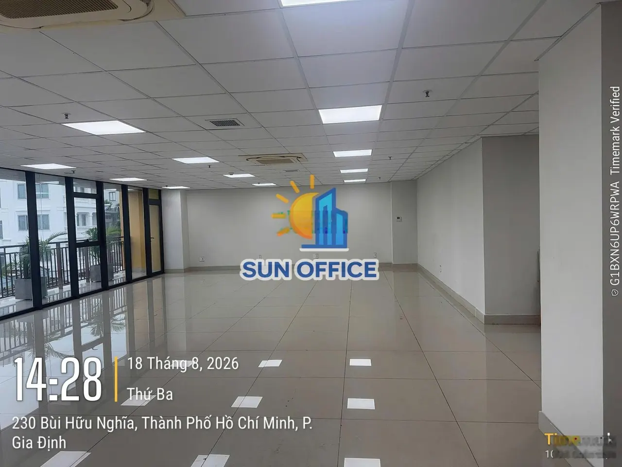 Cho thuê MB văn phòng 303m2 tòa MHPC 228 Bùi Hữu Nghĩa, giá cực tốt