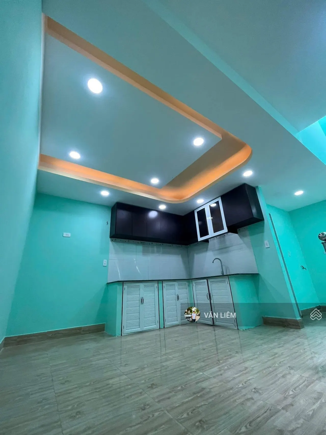 Cho thuê nhà gác lửng mới Hòn Rớ 2 Nhà mới, sạch sẽ, thoáng mát 4 phòng ngủ
