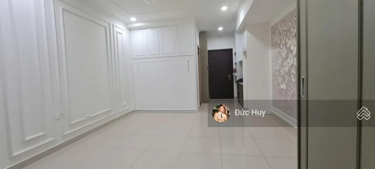 Cho thuê Studio NTCB có Rèm, Bếp, Máy lạnh, Tủ quần áo - 35m2 giá chỉ 11,5tr/tháng - The Sun Avenue