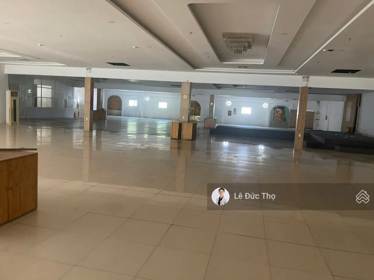Cho thuê mặt bằng rộng 1500m² đường Nguyễn Thị Minh Khai - trung tâm Nha Trang