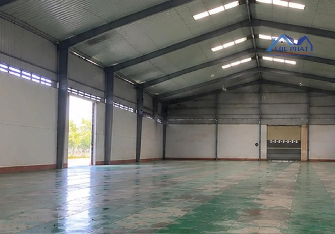 Cho thuê nhà xưởng 7.800m² giá chỉ 80.000đ/m² KCN Biên Hòa, Đồng Nai