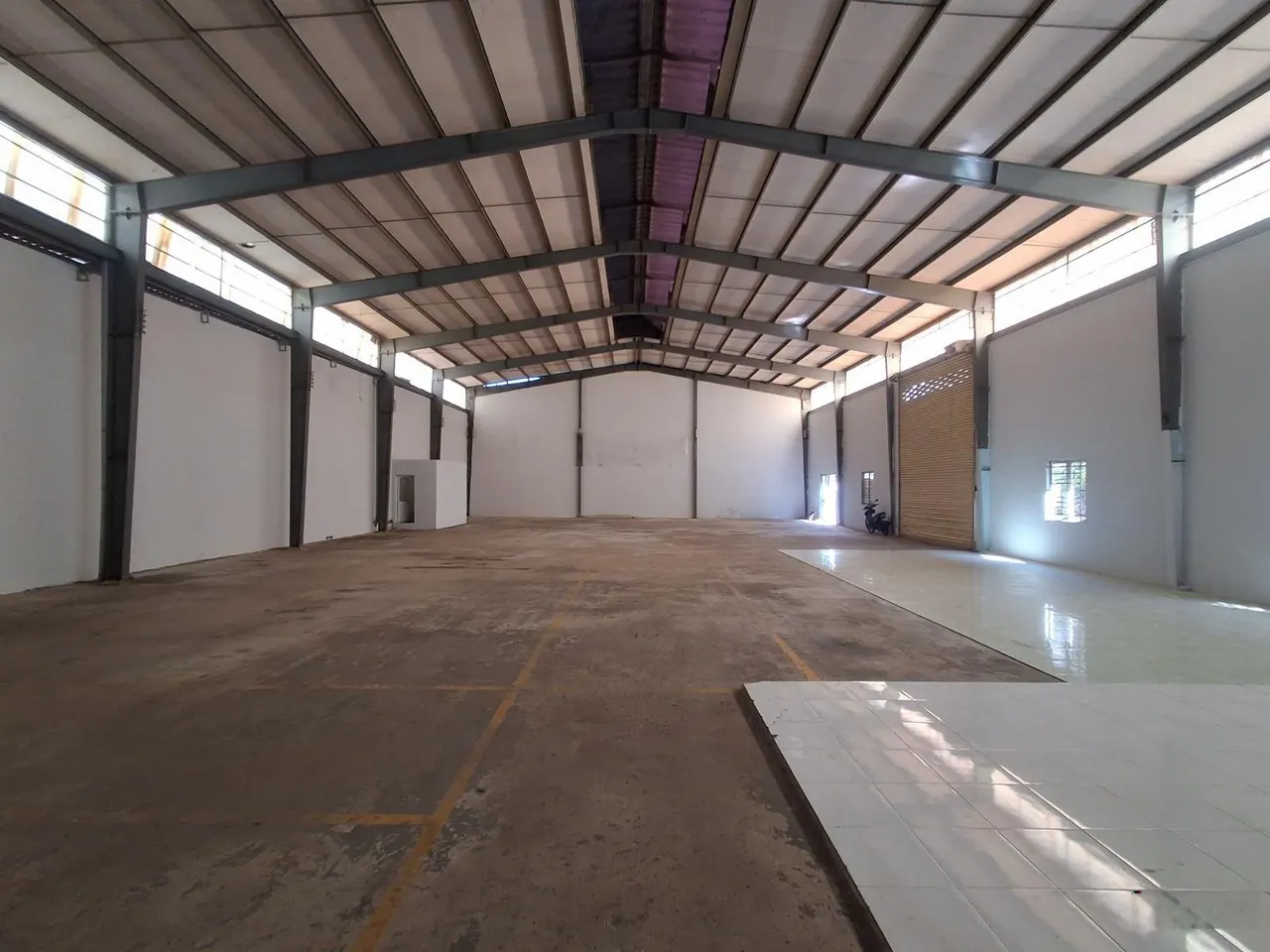 Cho thuê nhà xưởng 600m2 giáp Gò Vấp