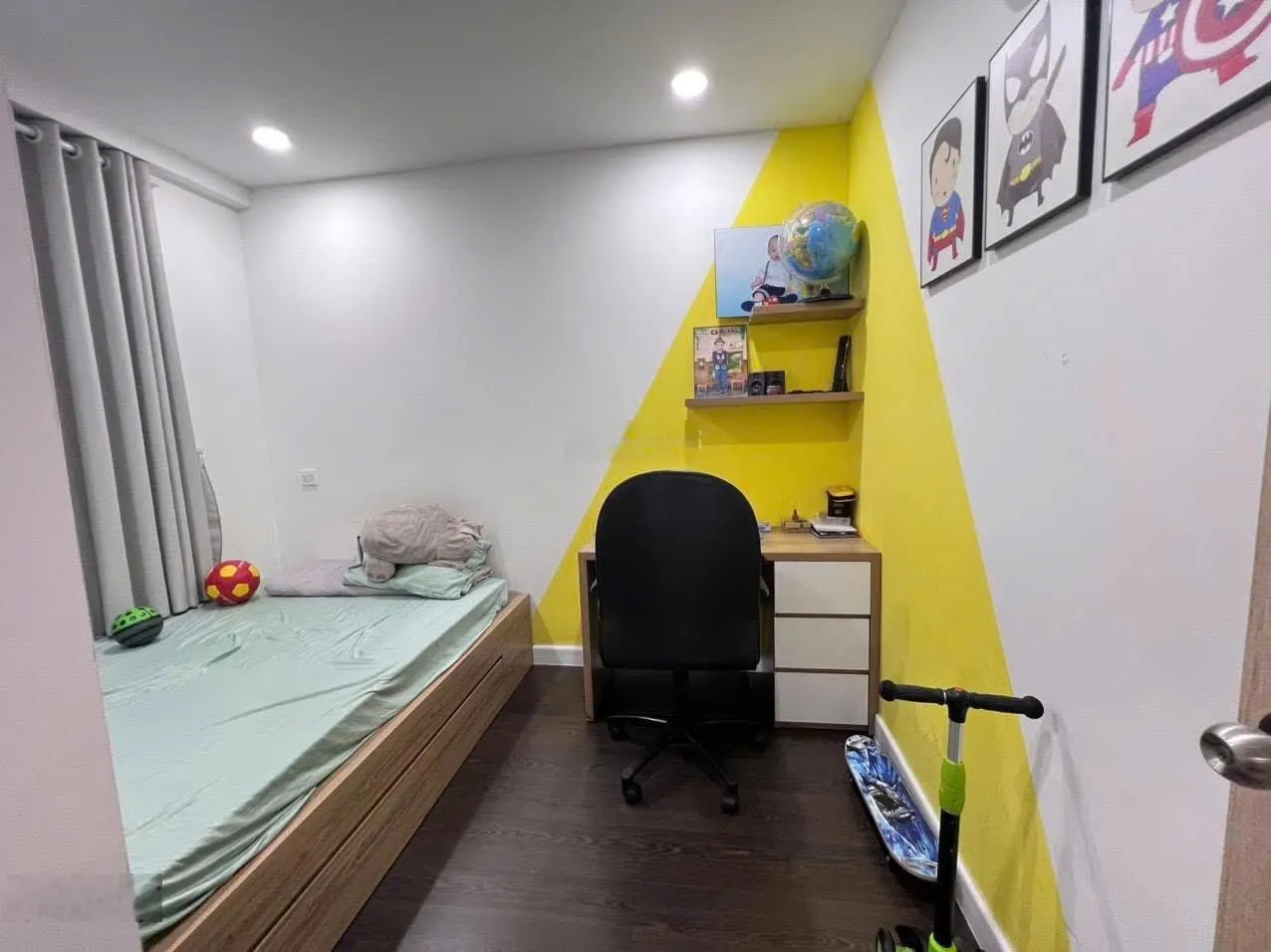 Cho thuê căn hộ chung cư Golden Mansion 3PN 2WC 95m2 (chủ đầu tư NOVALAND) gần sân bay Tân Sơn Nhất