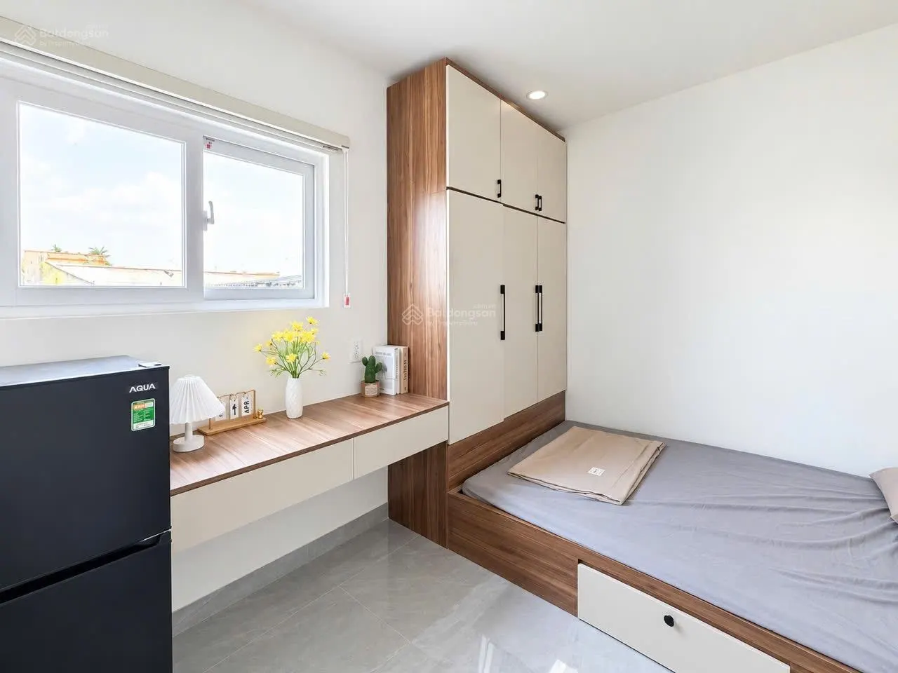 Cho thuê phòng Studio máy giặt riêng giá tốt thị trường