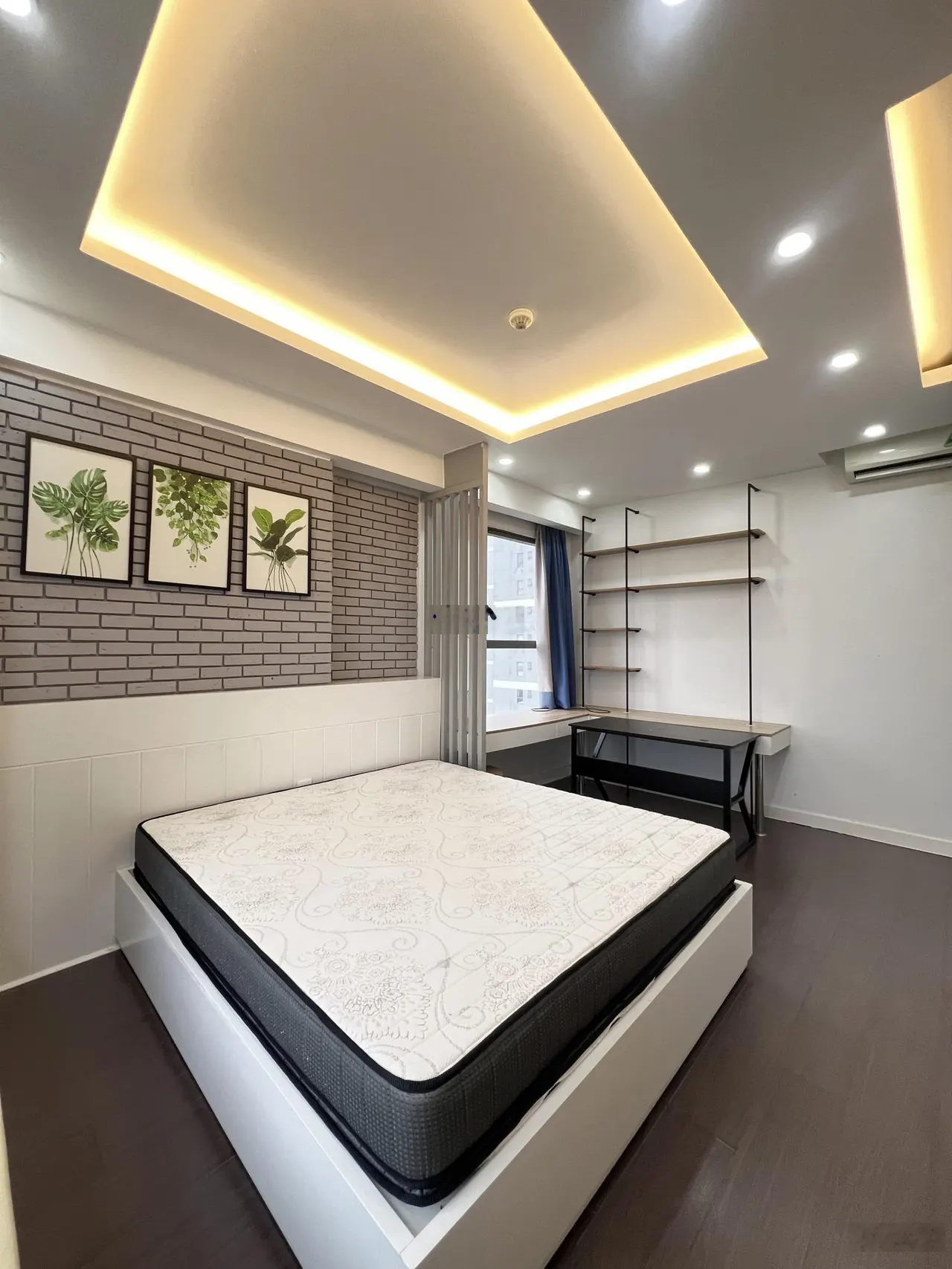 Cho thuê 3PN-109m2 căn góc đẹp dự án, deco nhà mới, giá 24tr
