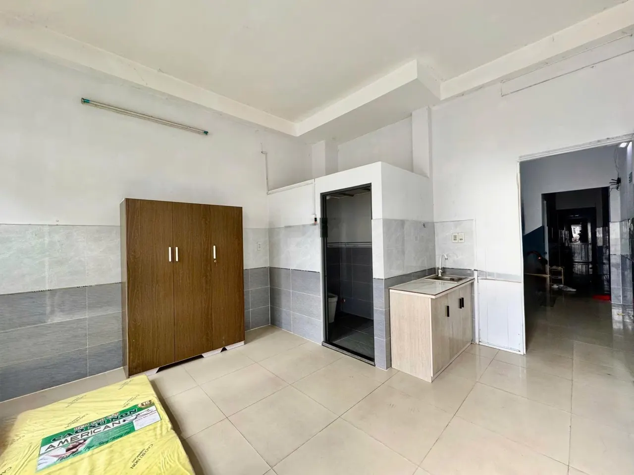 Phòng studio ban công đủ nội thất 457 Tân Sơn Gần chợ Phạm Văn Bạch