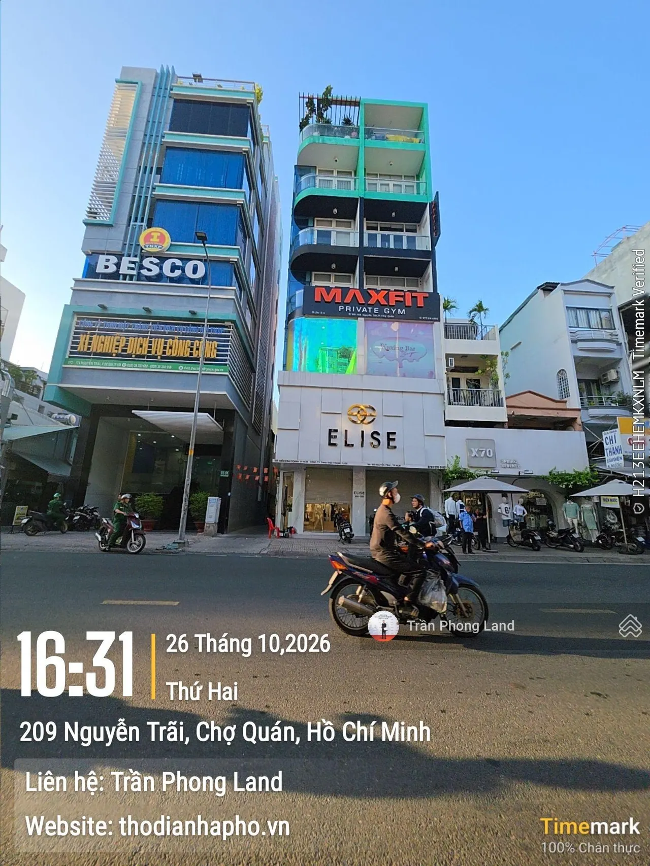 Chính chủ gửi cho thuê nhà mặt tiền 166-168 Nguyễn Trãi, P3, Q5, 7.2x17m, trệt + lầu, 090••••91