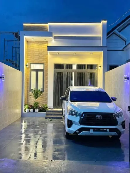 Bán nhà mới hoàn thiện tại phường Phú Tân cũ, tặng số nhà đẹp, giá 2,5 tỷ