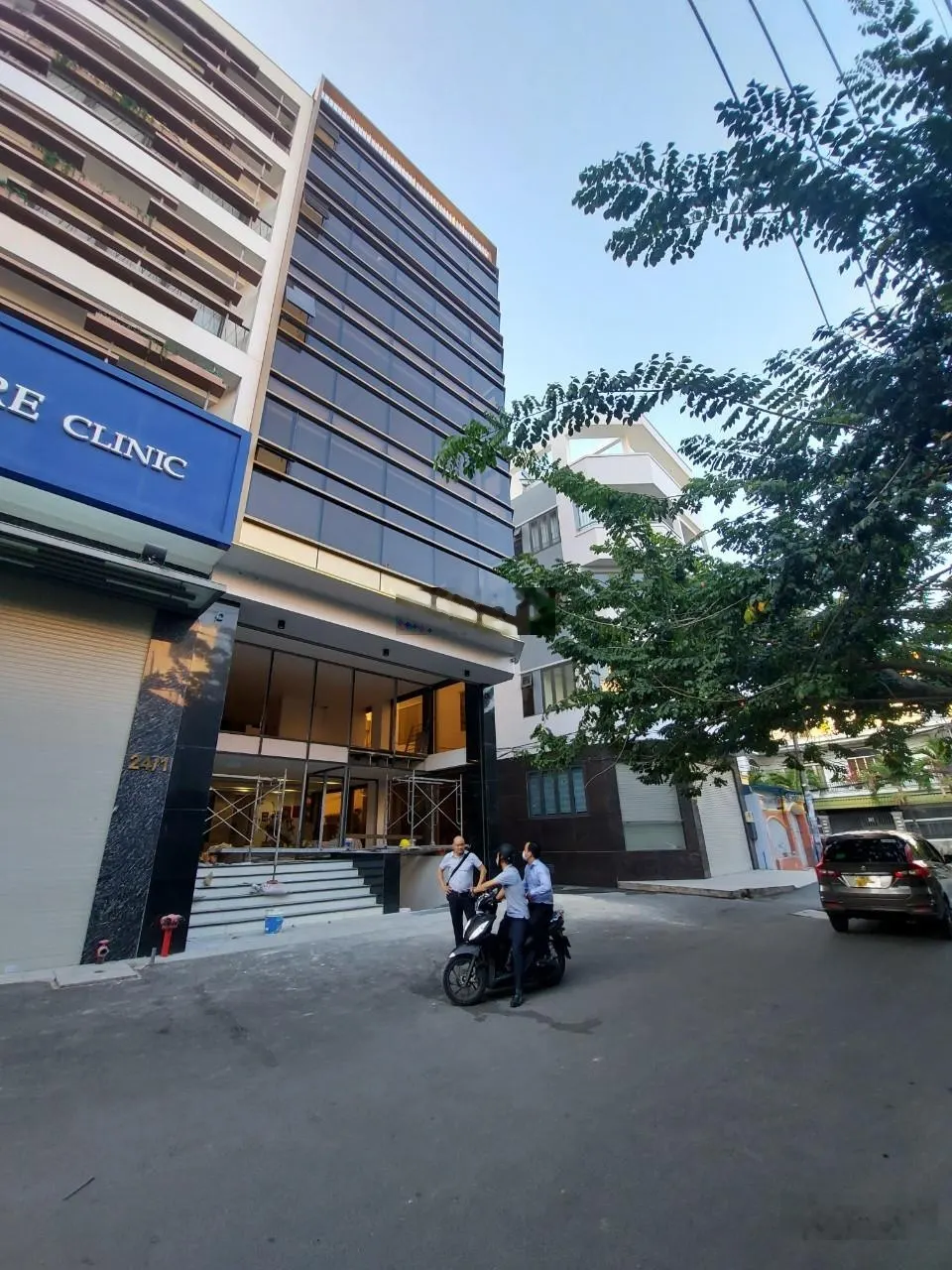 Tòa nhà góc 2 mặt tiền Đường D5 Phường 25, Quận Bình Thạnh, 1800m² có hầm TM PCCC