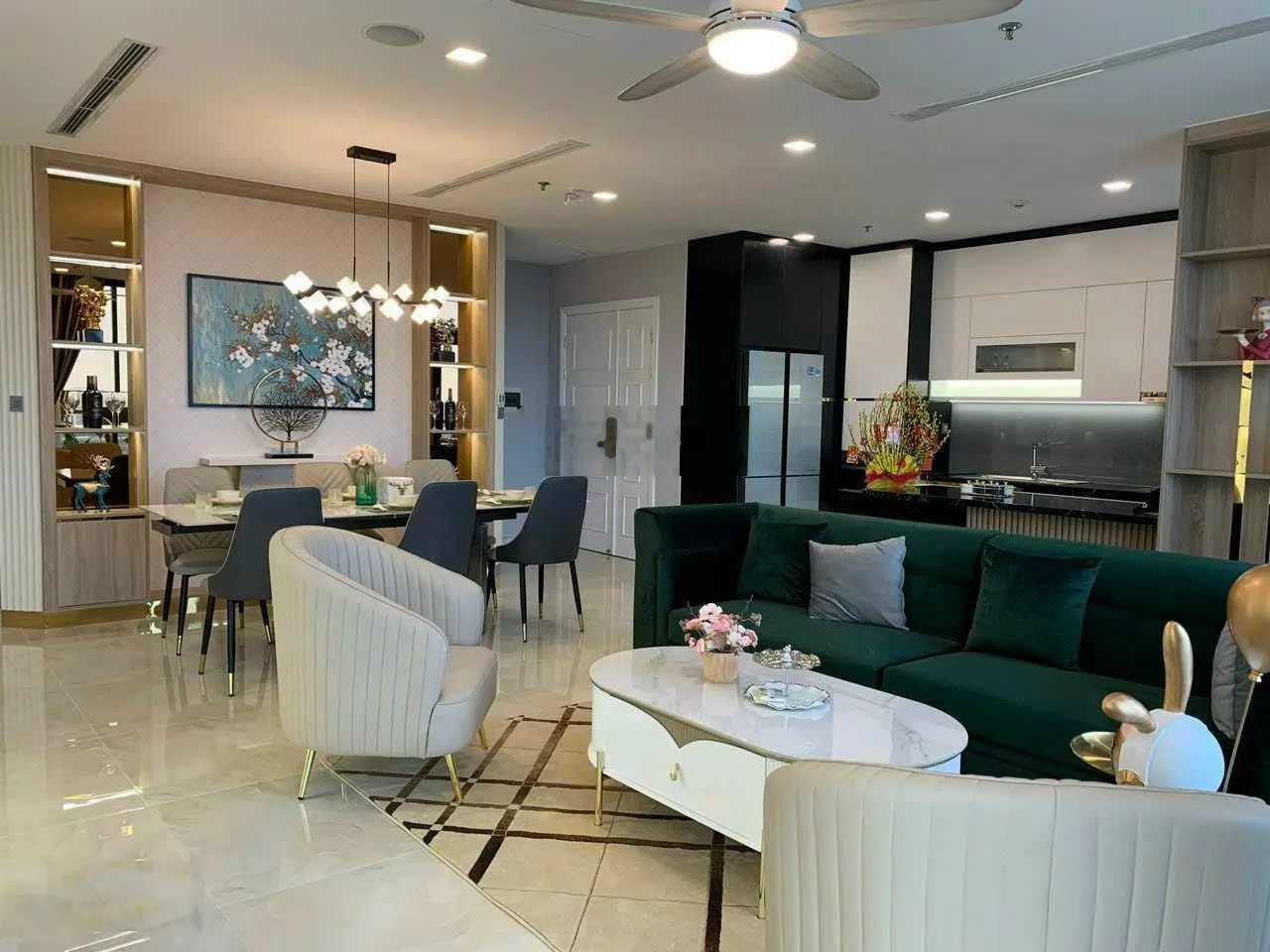 Chính chủ cho thuê gấp CH The Prince, nhà đẹp như mơ, 50m2, 1PN, full NT, giá chỉ 15 tr/th