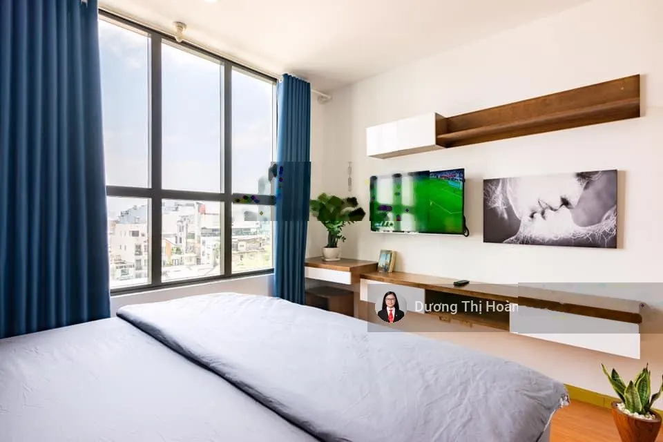 18 triệu, ICON 56, liền kề Q1, 79m2, 2PN, view sông SG, tiện ích cao cấp, LH: 093••••76
