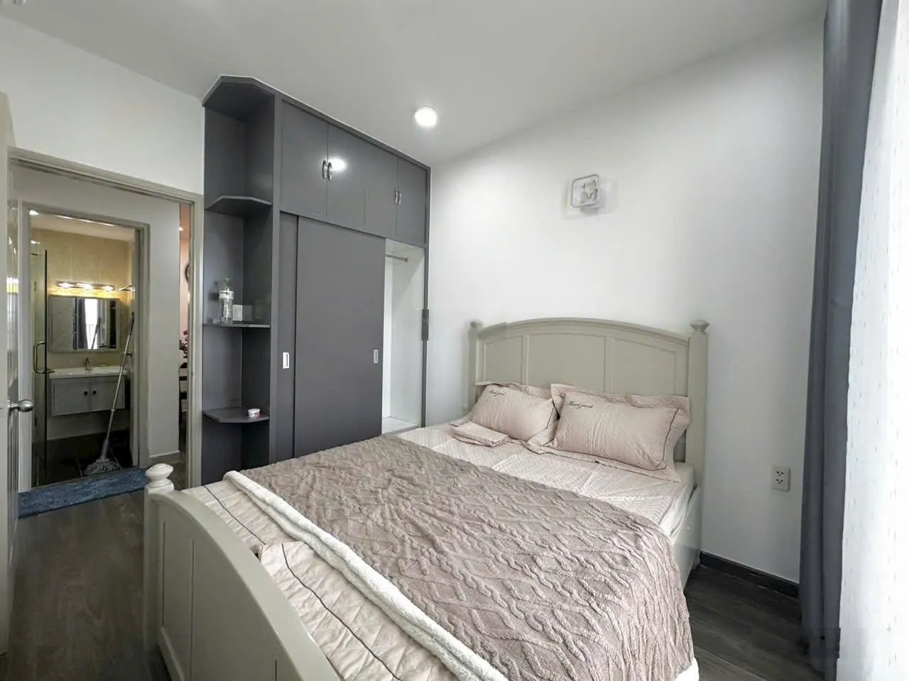 Cho thuê GẤP CC 1PN, 1WC, 55m2, 8 triệu VND tại Investco Babylon, Tân Thành, Tân Phú, HCM
