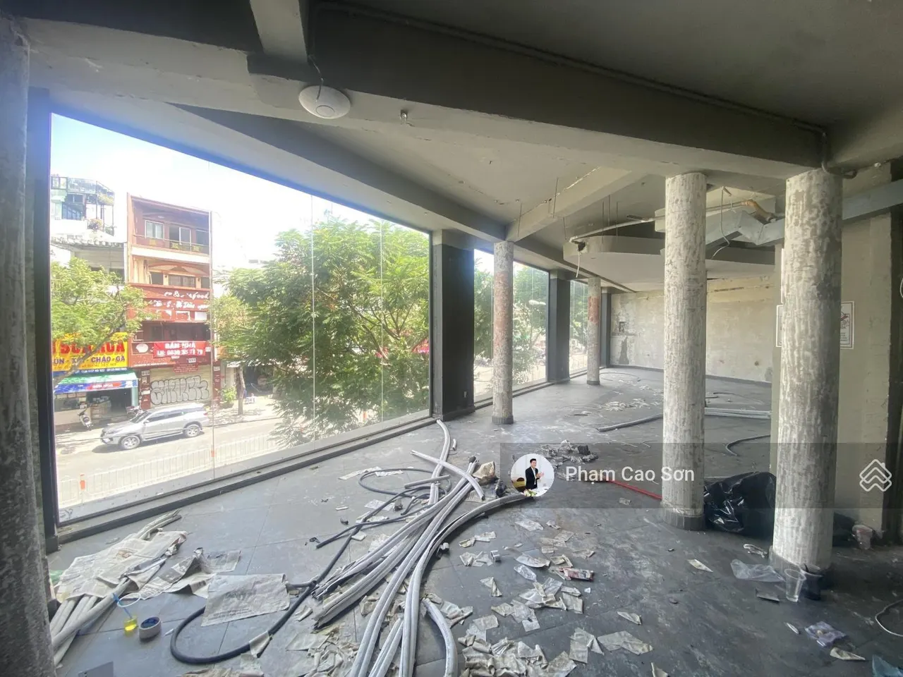 Ngang 17m - Hơn 400m2 sử dụng - Mặt tiền 161 Nguyễn Cư Trinh, Quận 1