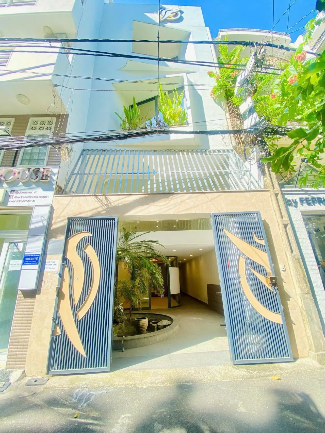 Cho thuê nhà Cư xá Trần Quang Diệu Q3 5x20m, trệt 4 lầu, giá 65tr